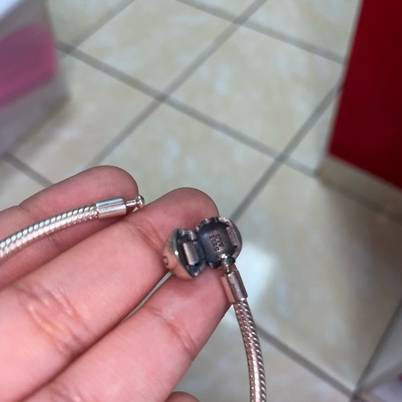 Pandora Bracelet Silver BABY - Picture 3 of 5